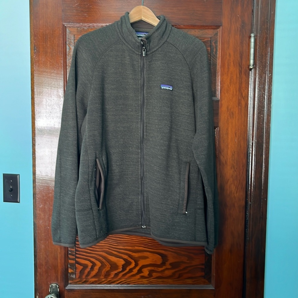 Patagonia Better Sweater, Full Zip, Men’s Large